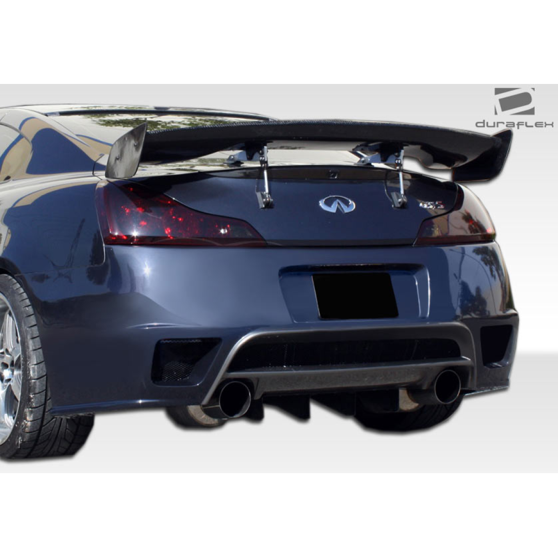 All kind of body kits for Infiniti G37 2008. Exterior/Rear Bumpers or Lips 