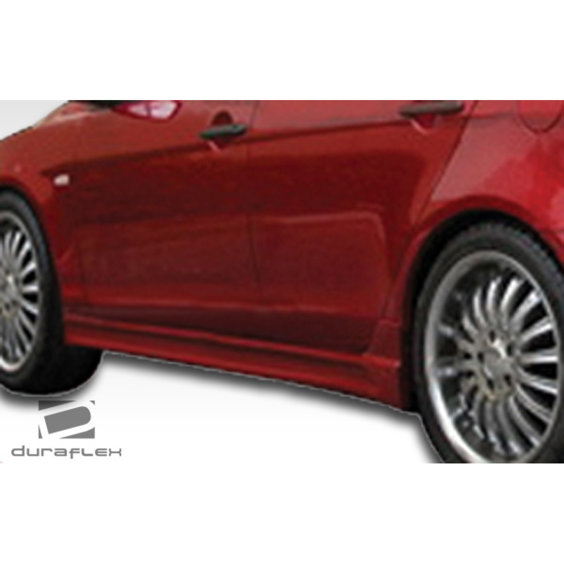 All kind of body kits for Mitsubishi Lancer 2008. Exterior/Side Skirts 