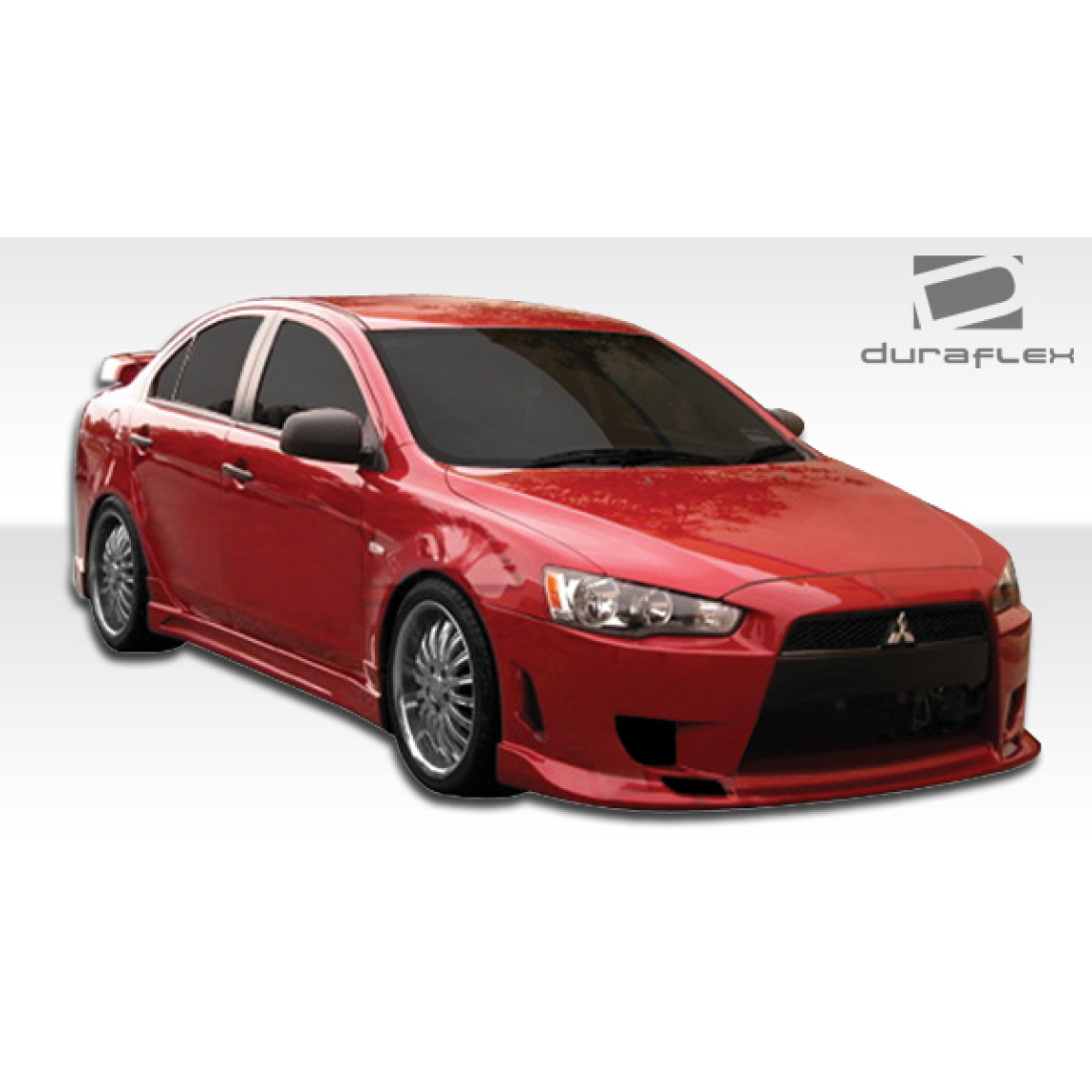 All kind of body kits for Mitsubishi Lancer 2008. Exterior/Side Skirts 