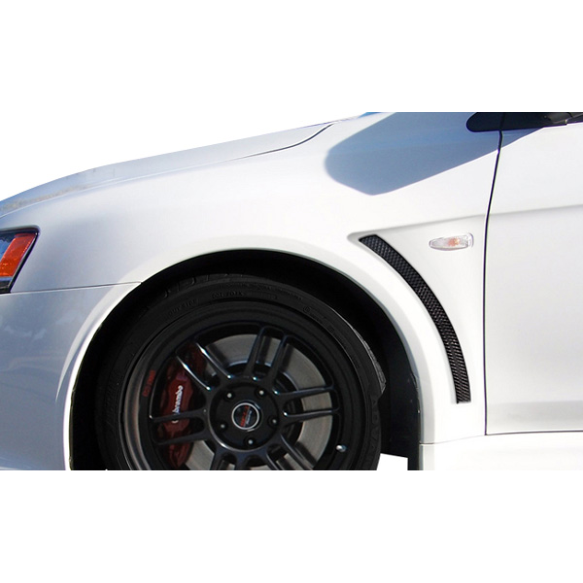 All kind of body kits for Mitsubishi Lancer 2008. Exterior/Fenders 