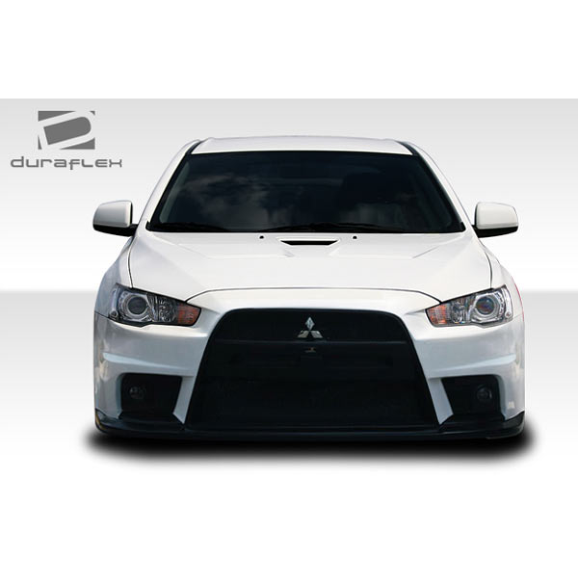 All kind of body kits for Mitsubishi Evolution 2008. Exterior/Hoods 