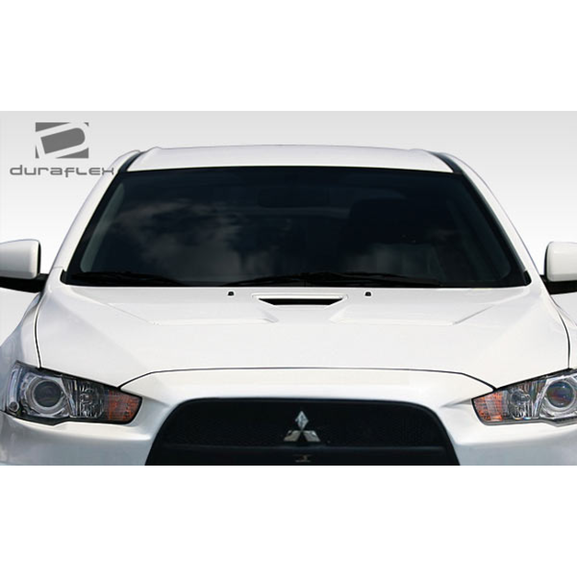 All kind of body kits for Mitsubishi Evolution 2008. Exterior/Hoods 