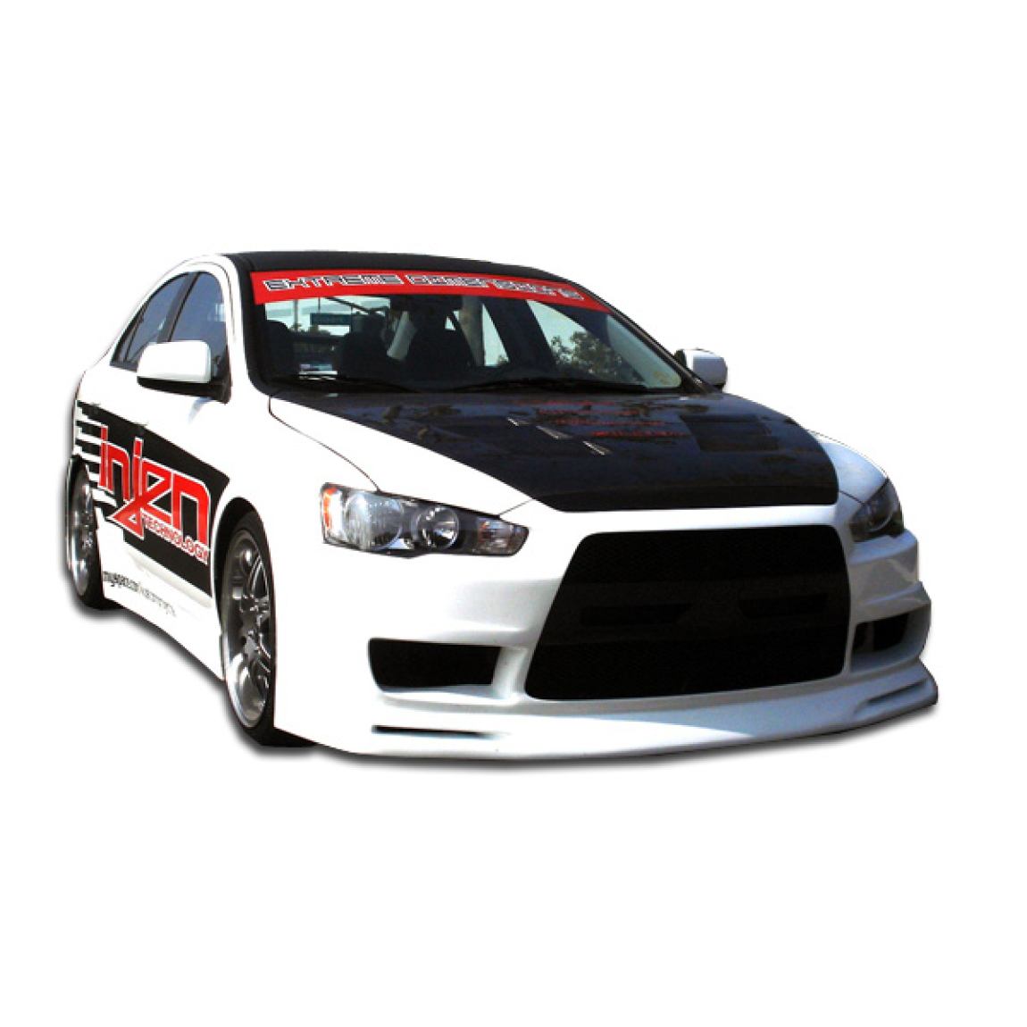 All kind of body kits for Mitsubishi Lancer 2008. Exterior/Complete Body Kits 