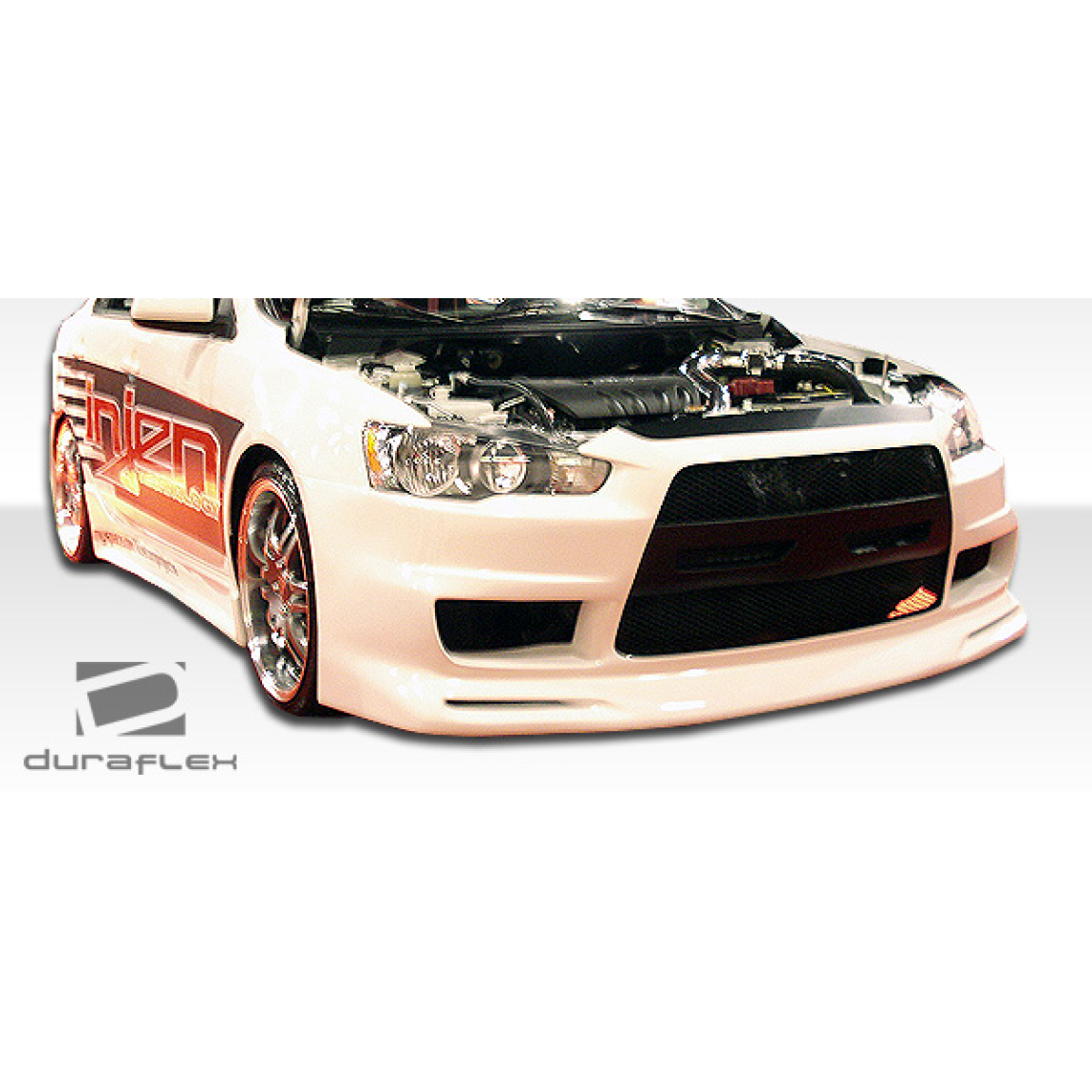 All kind of body kits for Mitsubishi Lancer 2008. Exterior/Front Bumpers or Lips 