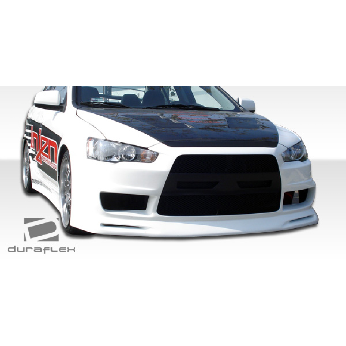 All kind of body kits for Mitsubishi Lancer 2008. Exterior/Front Bumpers or Lips 