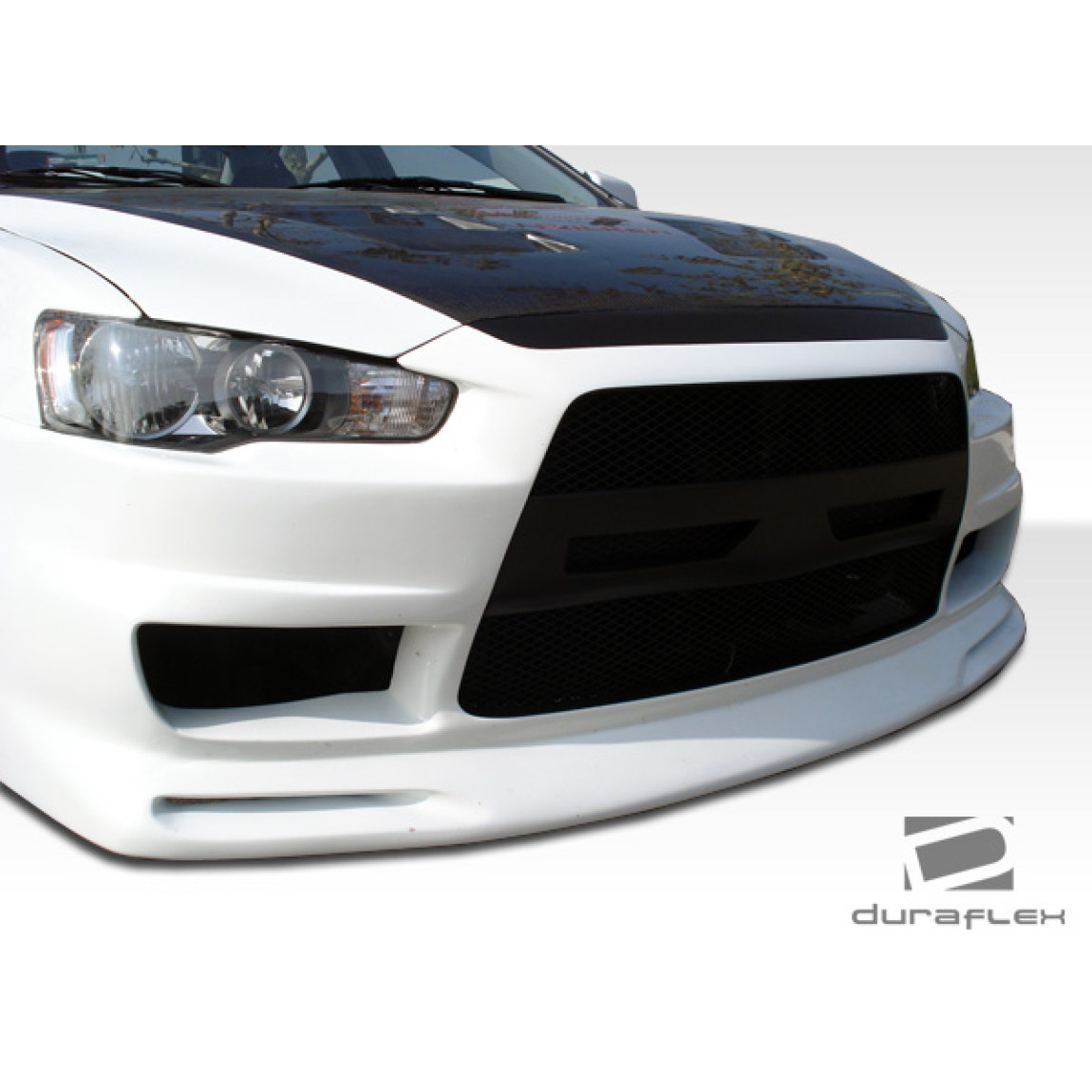 All kind of body kits for Mitsubishi Lancer 2008. Exterior/Front Bumpers or Lips 