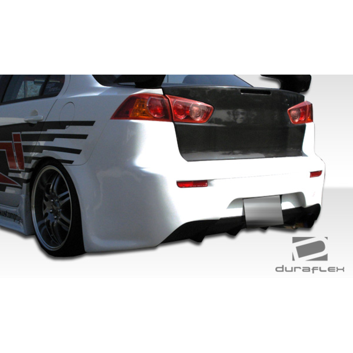 All kind of body kits for Mitsubishi Lancer 2008. Exterior/Complete Body Kits 