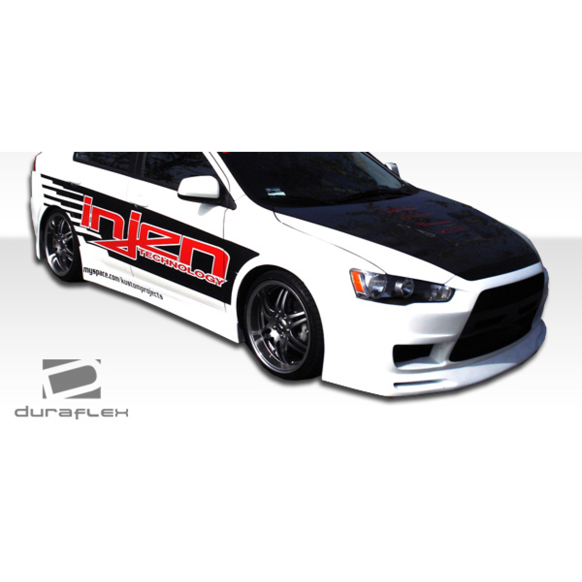 All kind of body kits for Mitsubishi Lancer 2008. Exterior/Complete Body Kits 