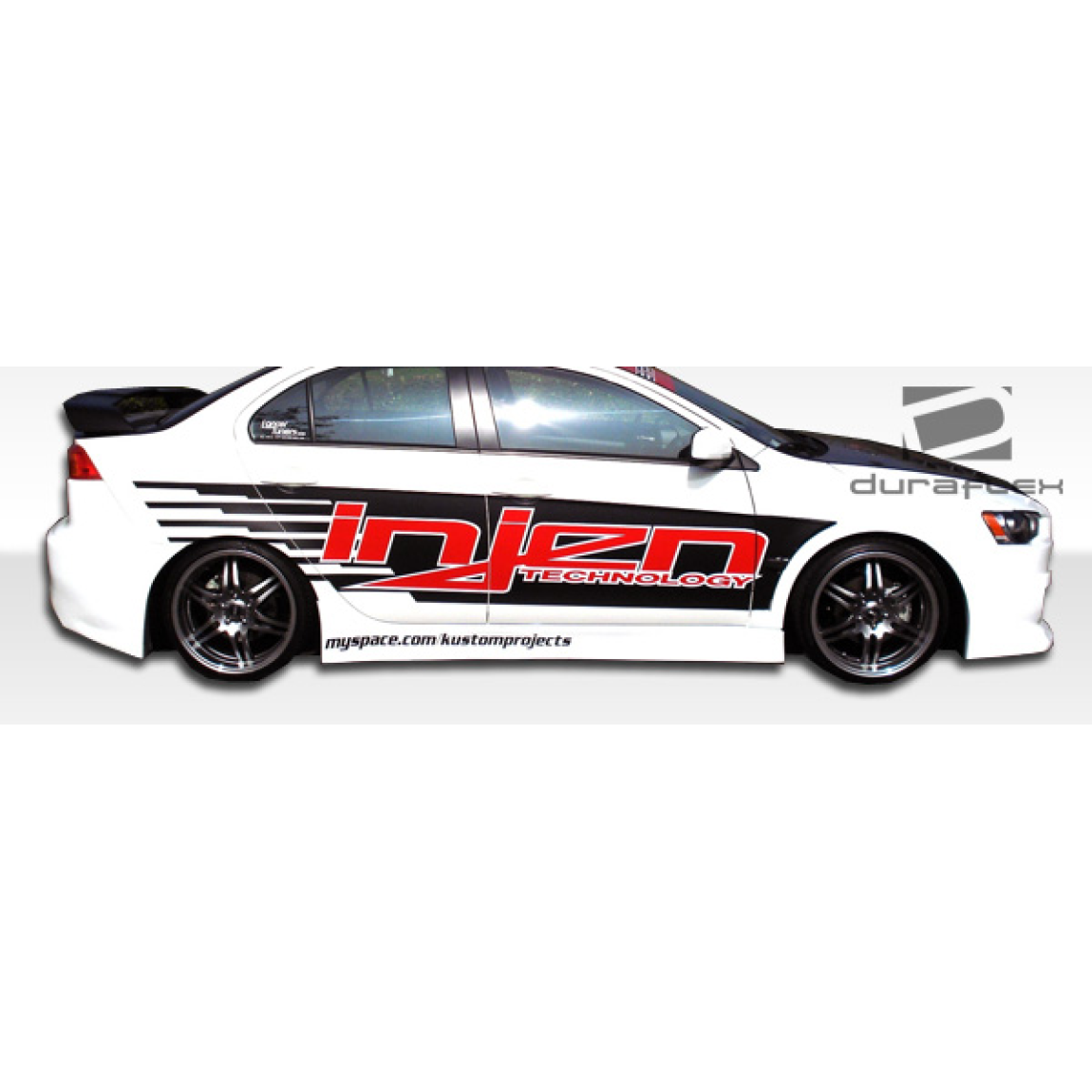 All kind of body kits for Mitsubishi Lancer 2008. Exterior/Complete Body Kits 