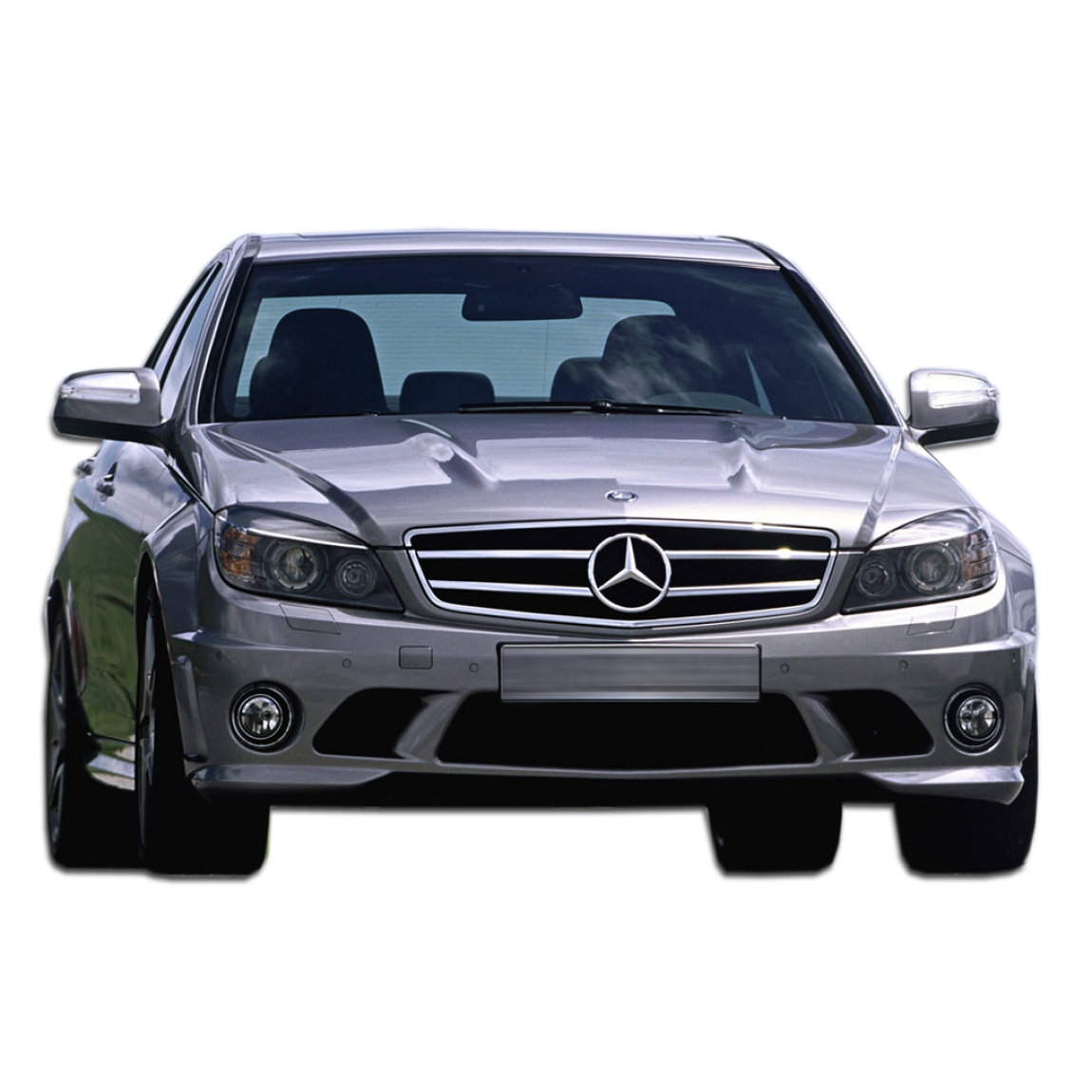 All kind of body kits for Mercedes-Benz C300 2008. Exterior/Front Bumpers or Lips 