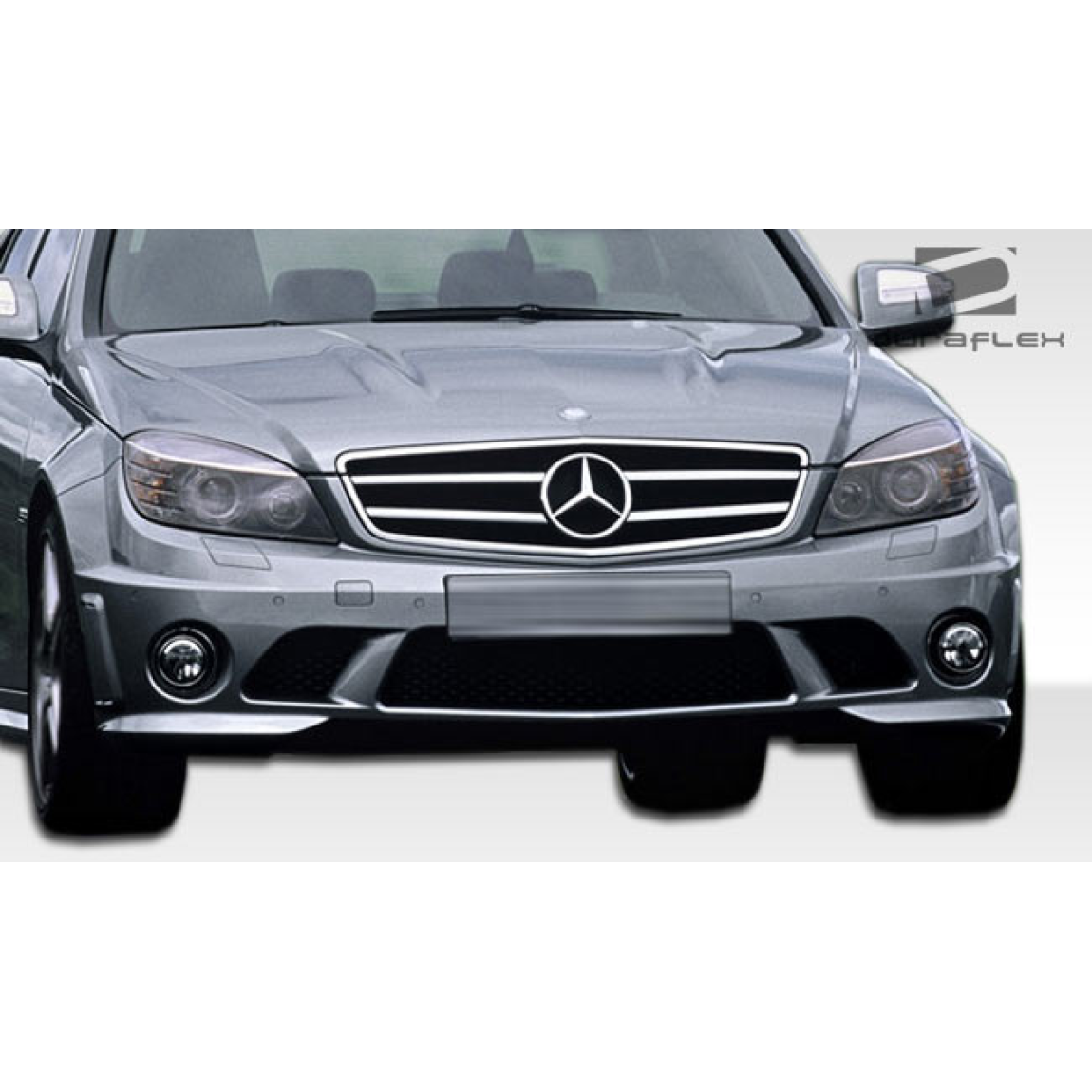 All kind of body kits for Mercedes-Benz C300 2008. Exterior/Front Bumpers or Lips 