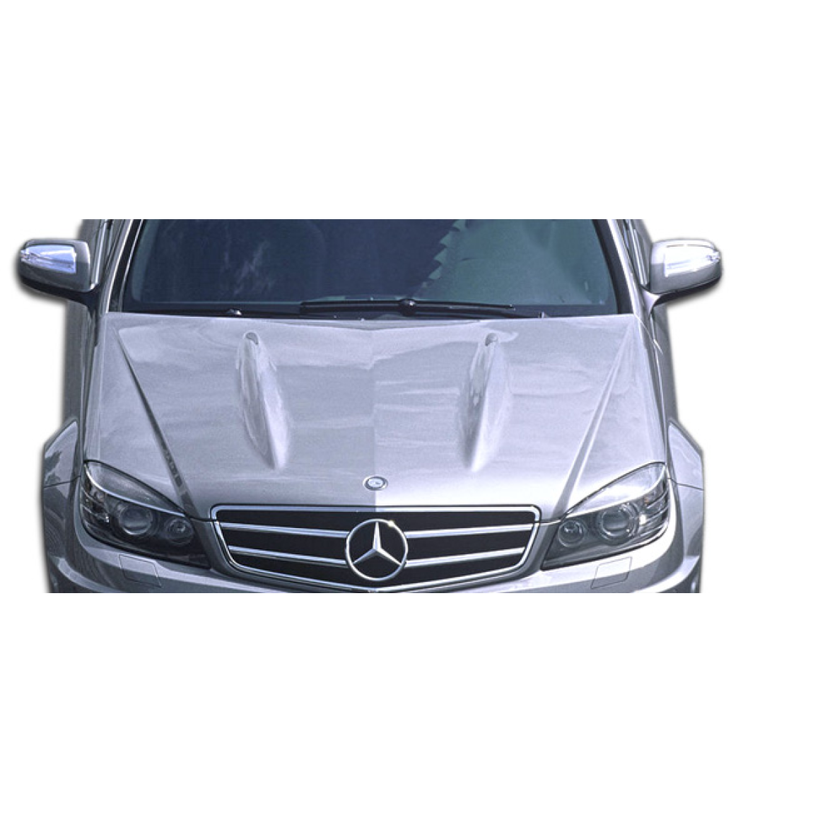 All kind of body kits for Mercedes-Benz C300 2008. Exterior/Hoods 