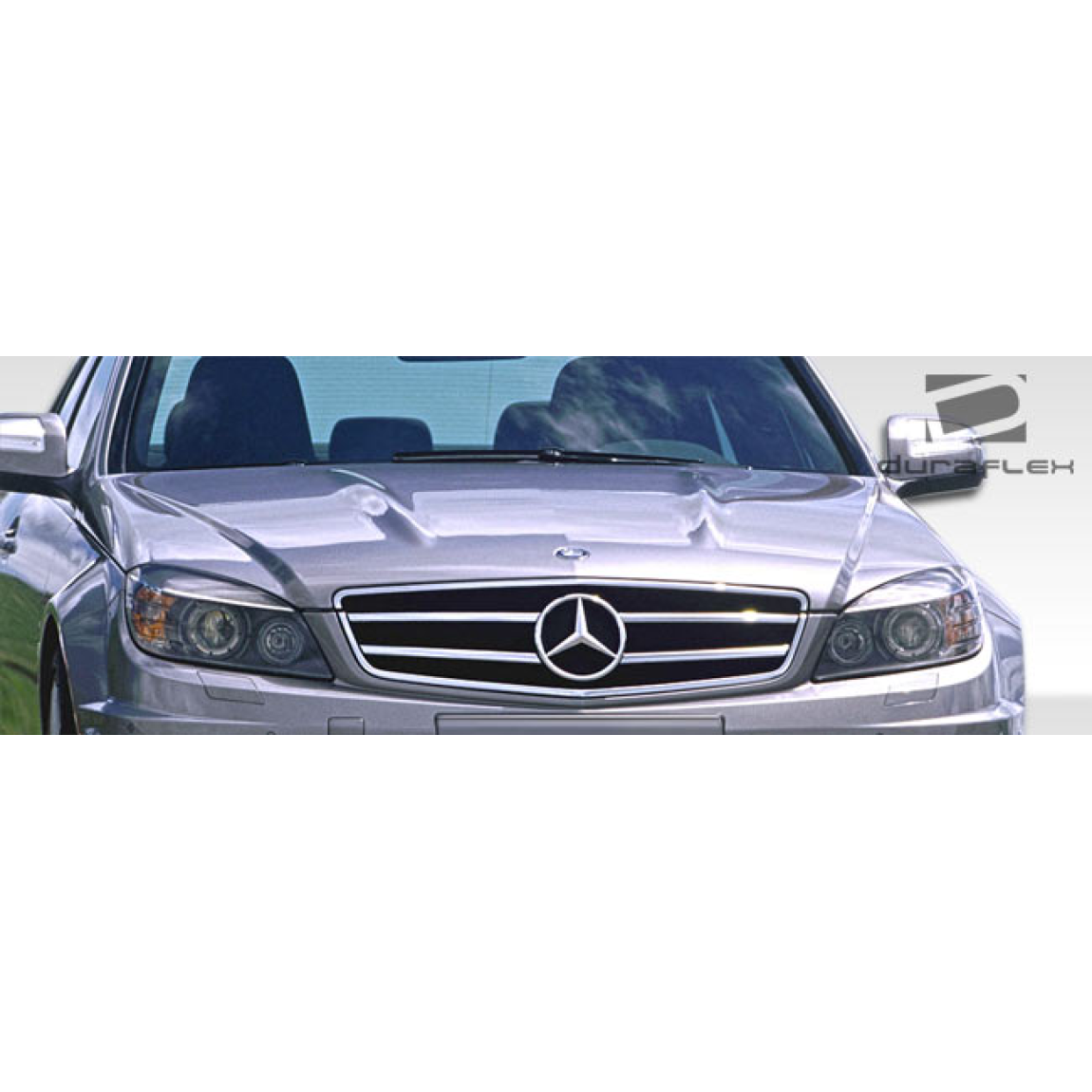 All kind of body kits for Mercedes-Benz C300 2008. Exterior/Hoods 