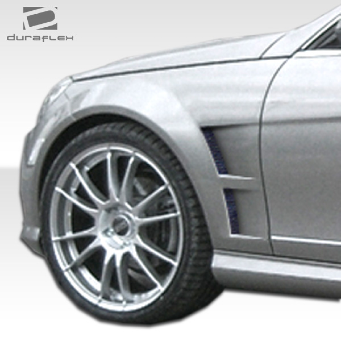 All kind of body kits for Mercedes-Benz C300 2008. Exterior/Fenders 