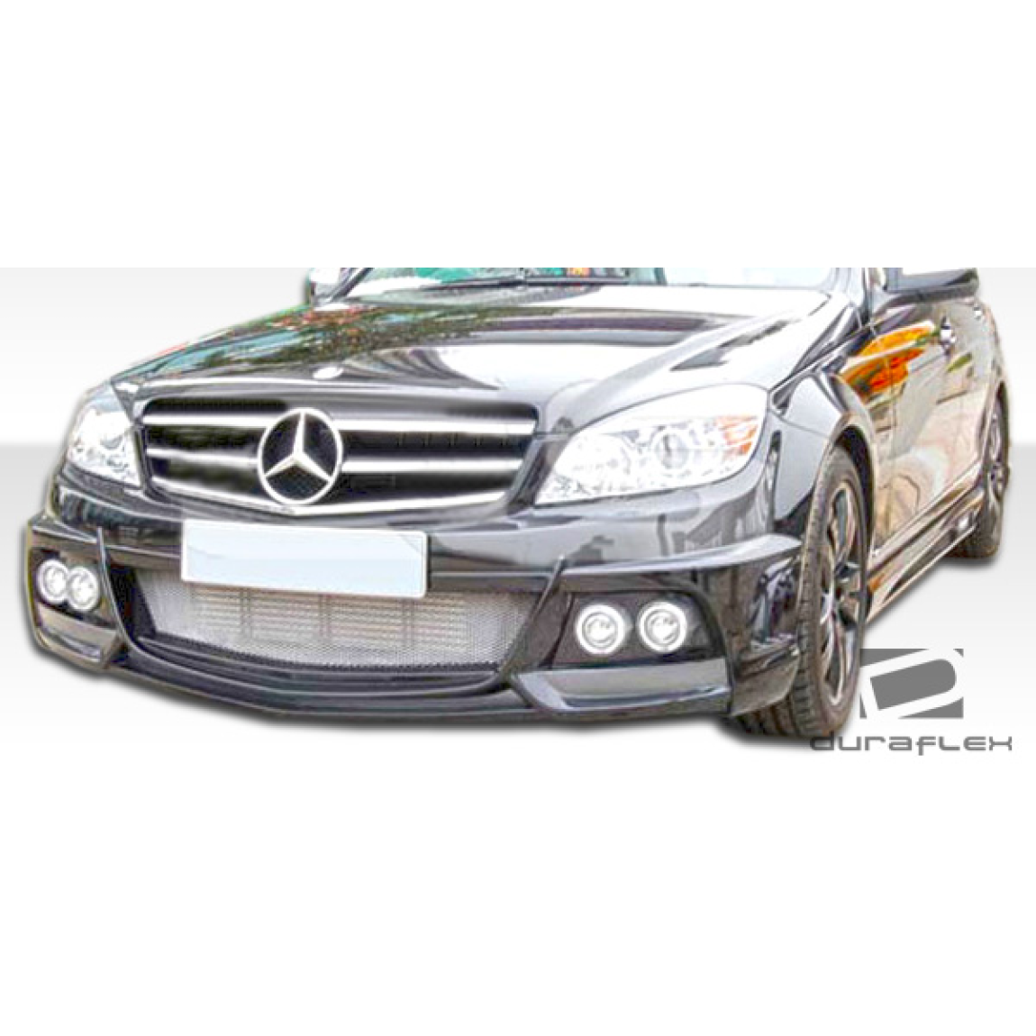 All kind of body kits for Mercedes-Benz C300 2008. Exterior/Front Bumpers or Lips 