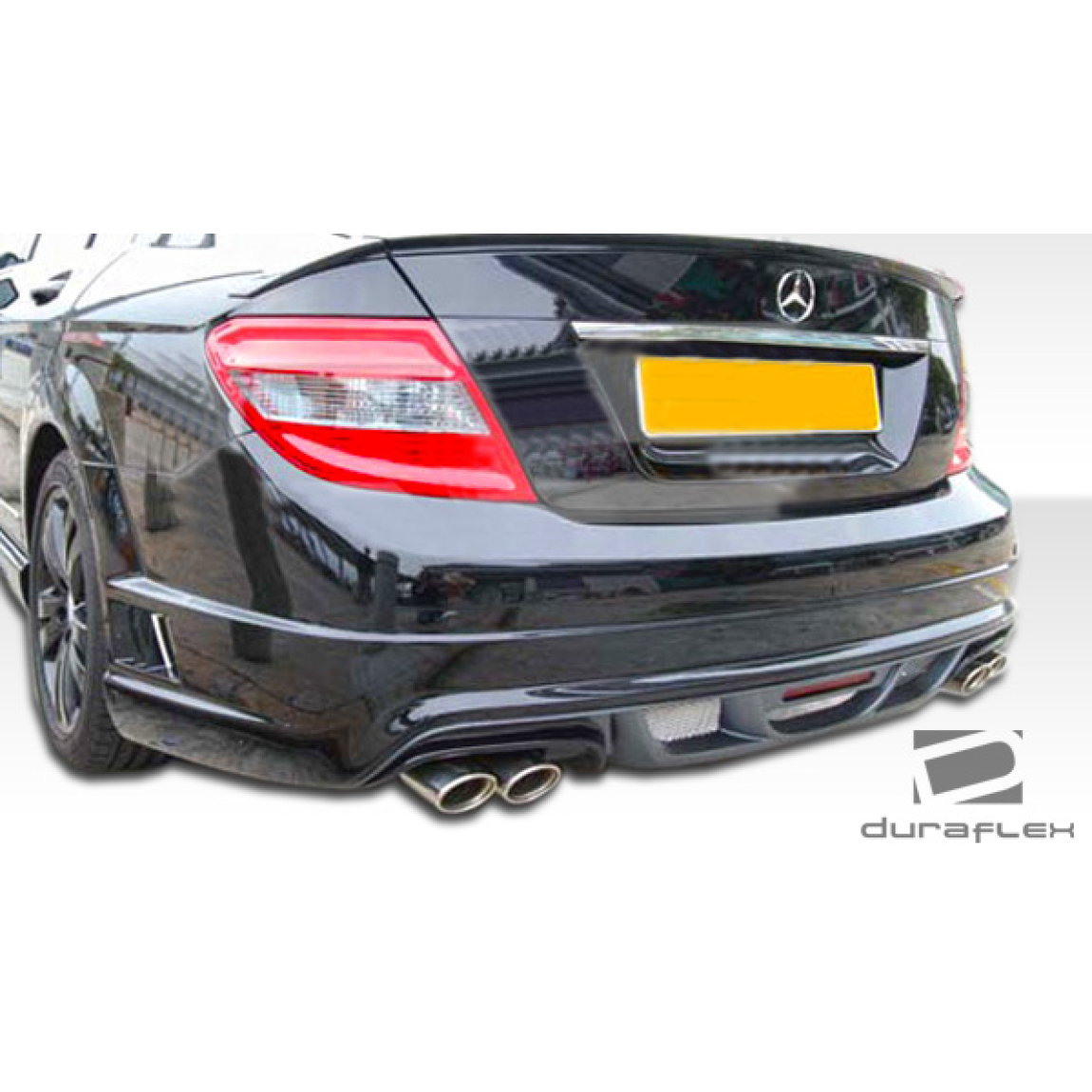 All kind of body kits for Mercedes-Benz C300 2008. Exterior/Rear Bumpers or Lips 