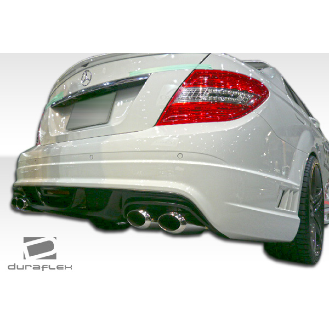 All kind of body kits for Mercedes-Benz C300 2008. Exterior/Rear Bumpers or Lips 