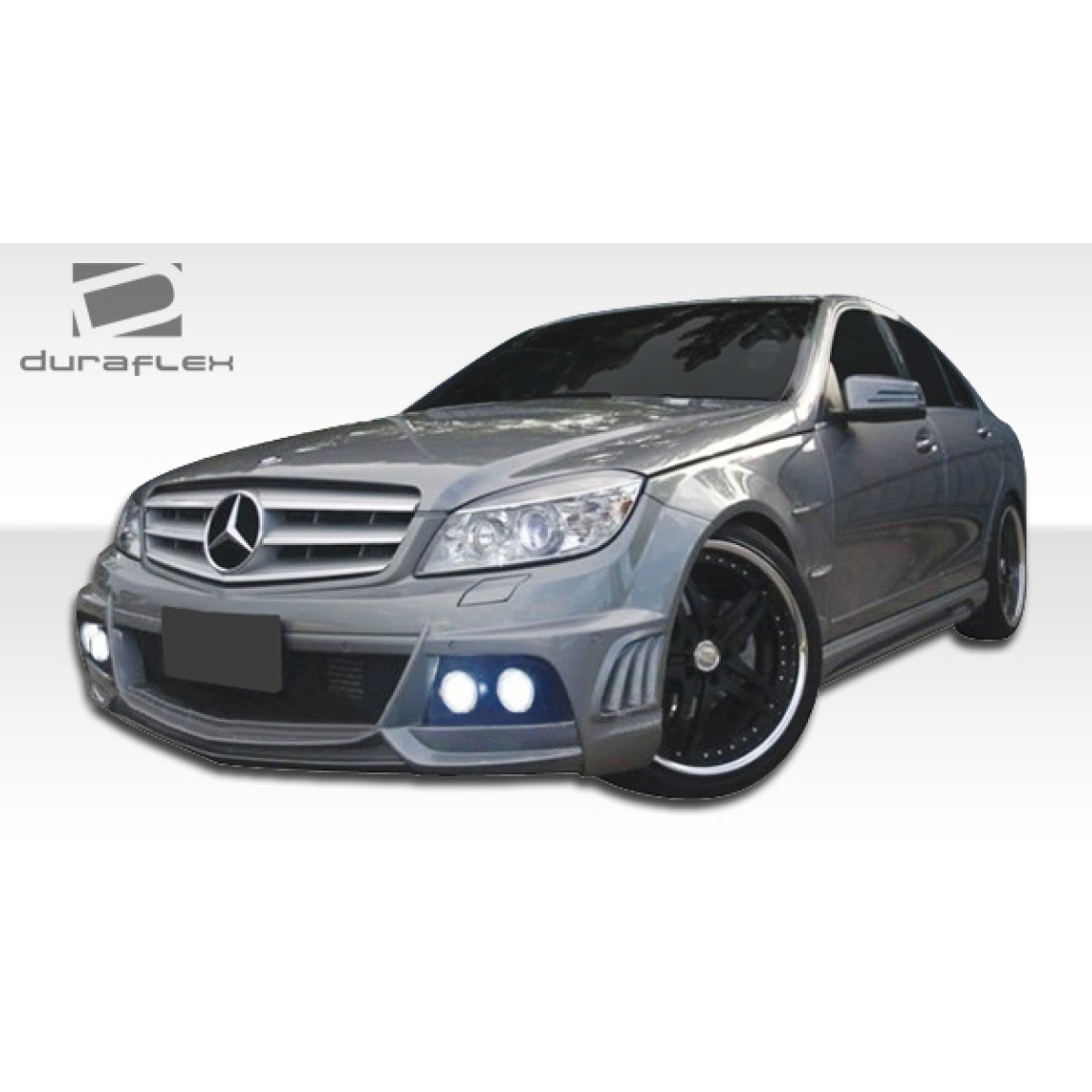 All kind of body kits for Mercedes-Benz C300 2008. Exterior/Side Skirts 