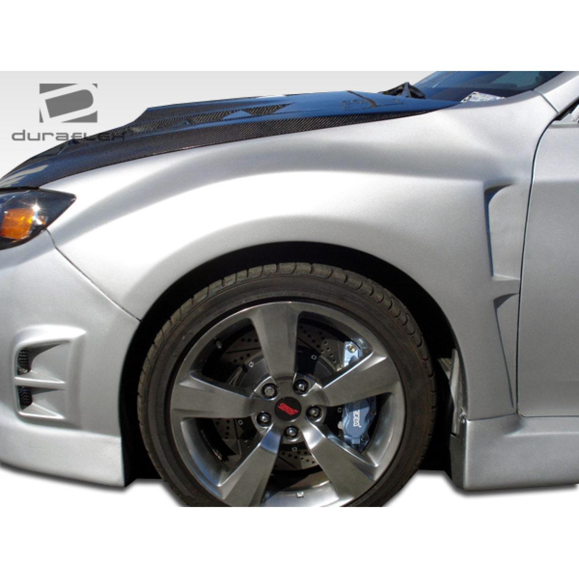 All kind of body kits for Subaru Impreza 2008. Exterior/Fenders 