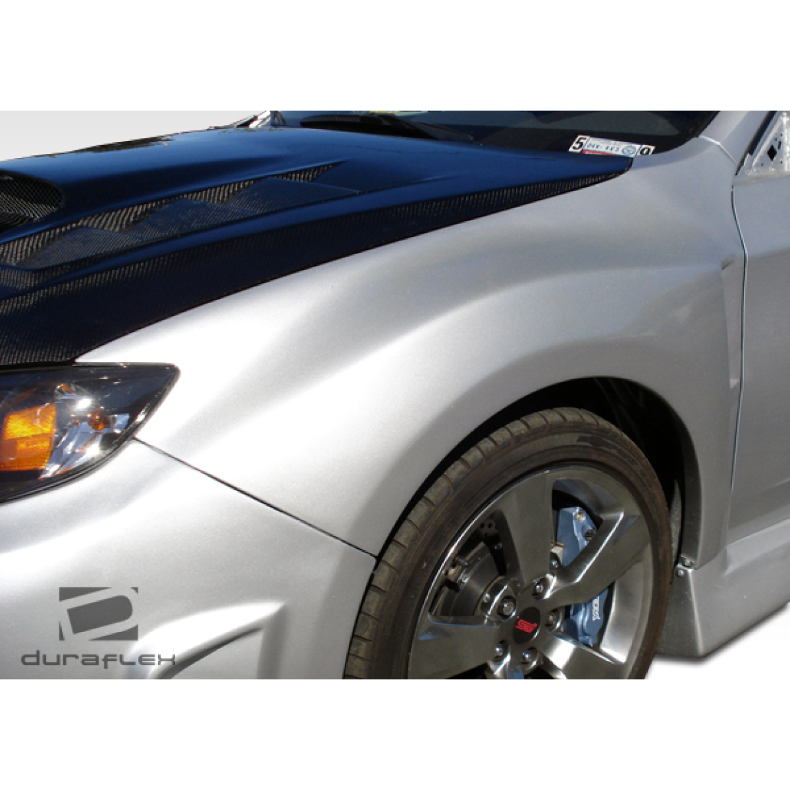 All kind of body kits for Subaru Impreza 2008. Exterior/Fenders 