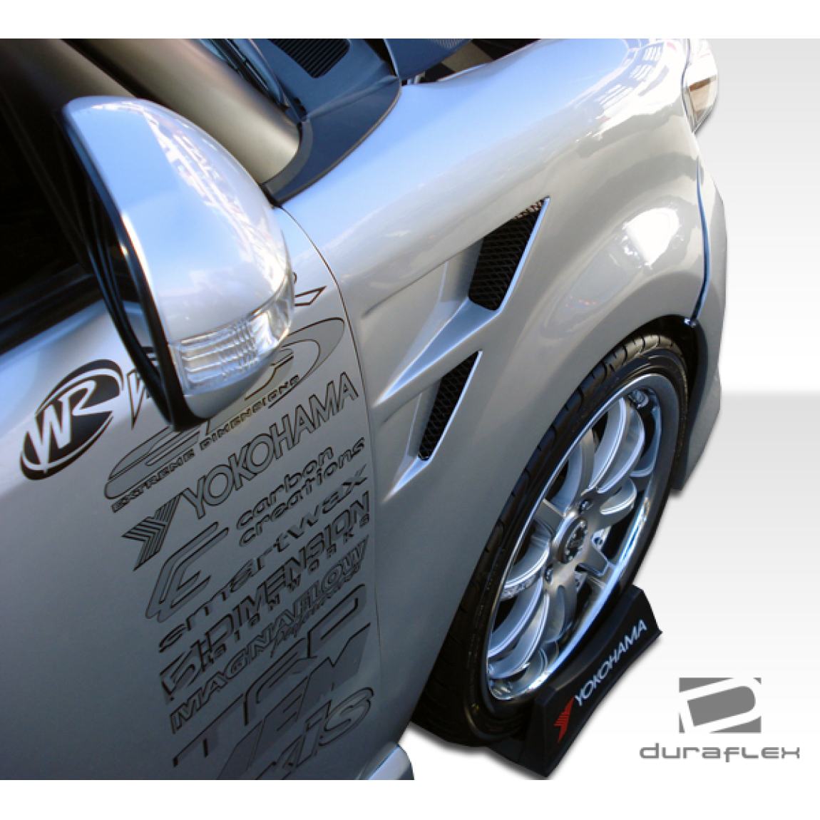 All kind of body kits for Scion xB 2008. Exterior/Fenders 