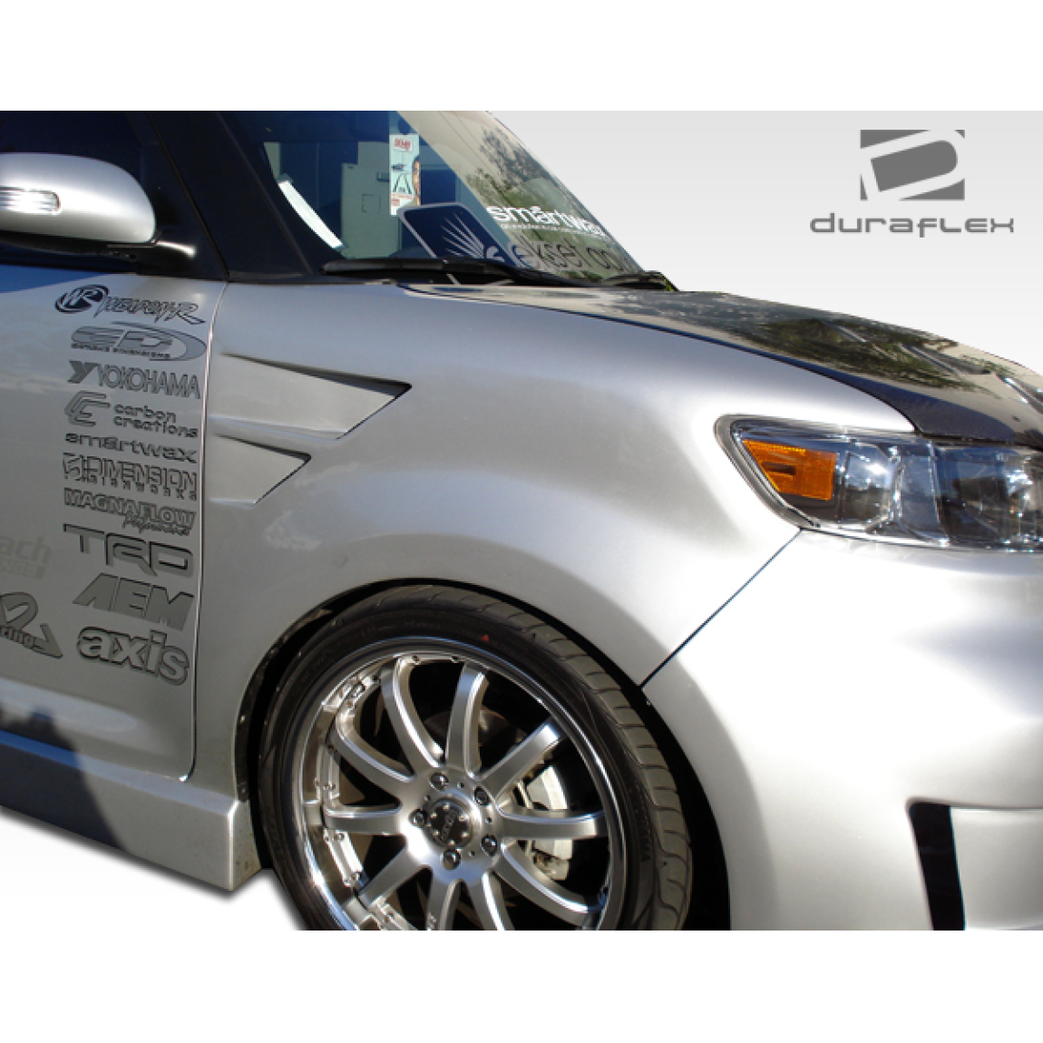 All kind of body kits for Scion xB 2008. Exterior/Fenders 