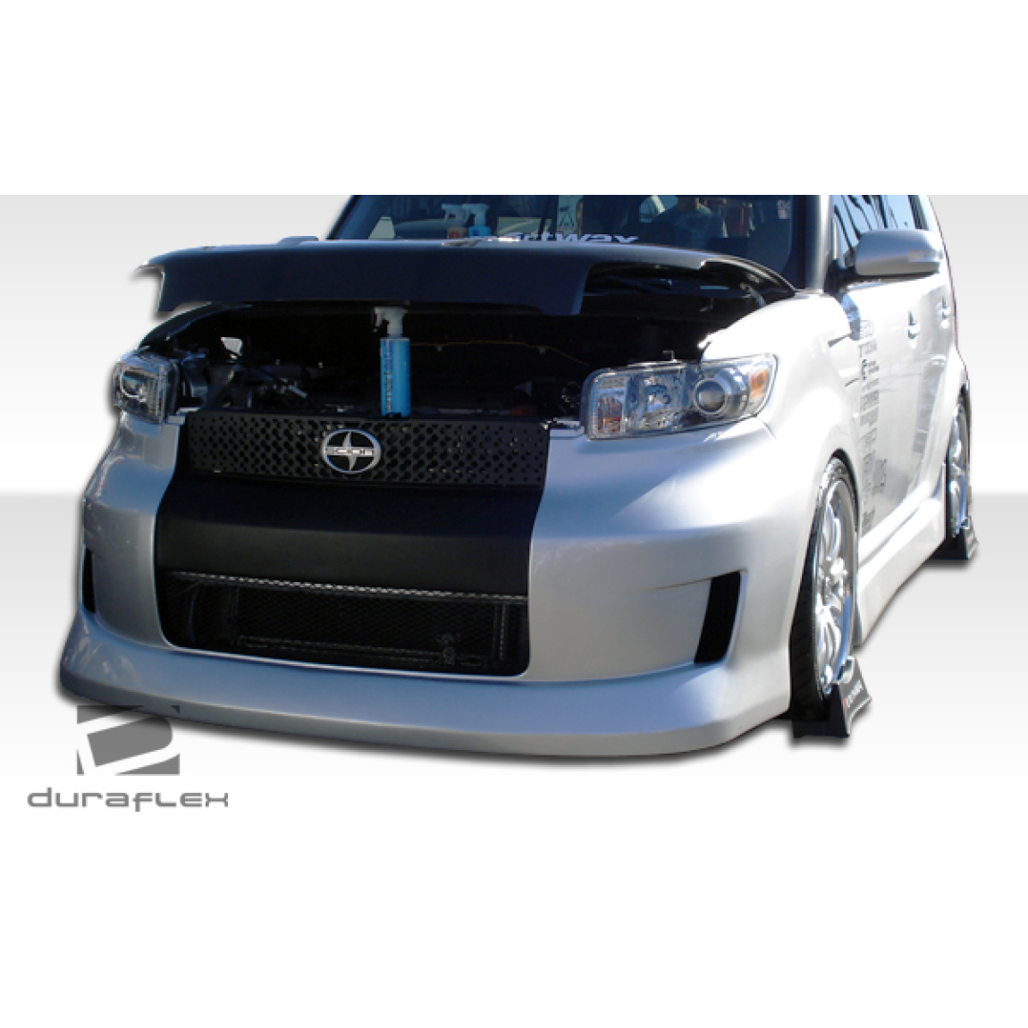 All kind of body kits for Scion xB 2008. Exterior/Front Bumpers or Lips 