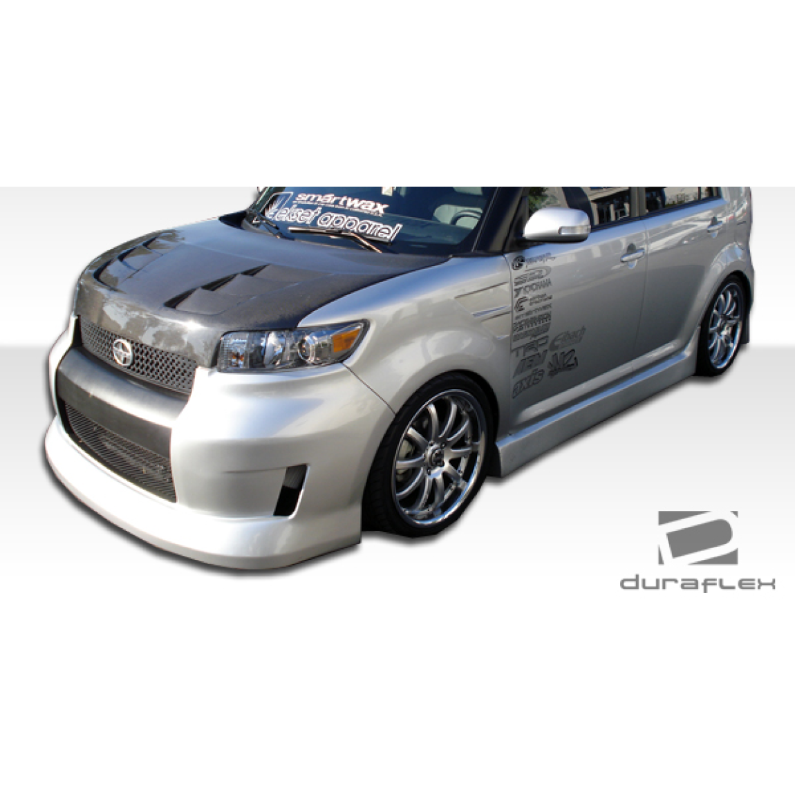 All kind of body kits for Scion xB 2008. Exterior/Front Bumpers or Lips 