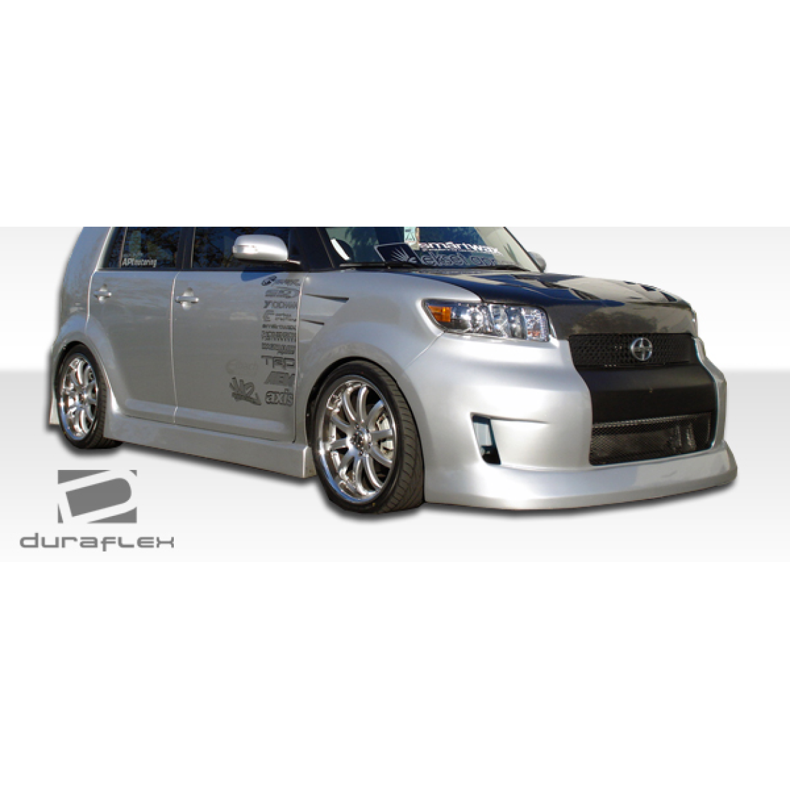 All kind of body kits for Scion xB 2008. Exterior/Front Bumpers or Lips 