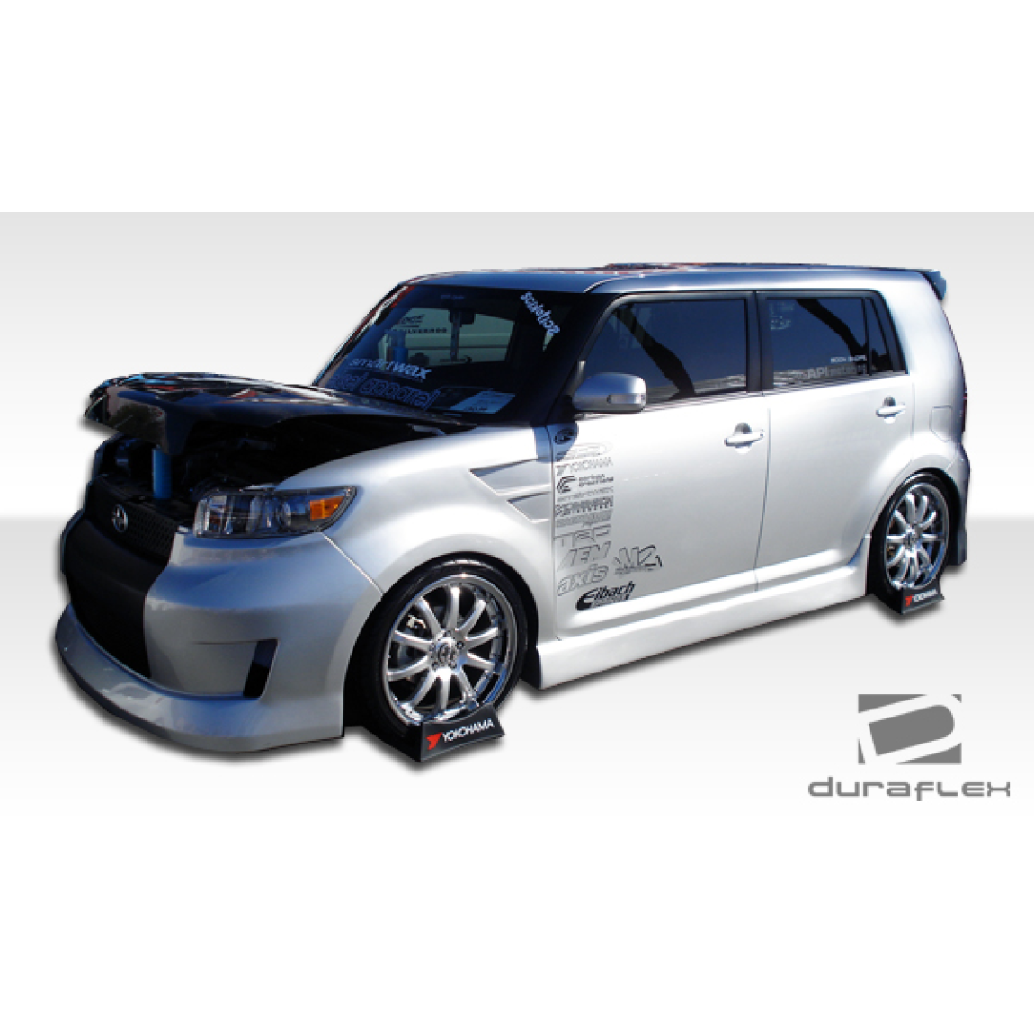 All kind of body kits for Scion xB 2008. Exterior/Front Bumpers or Lips 