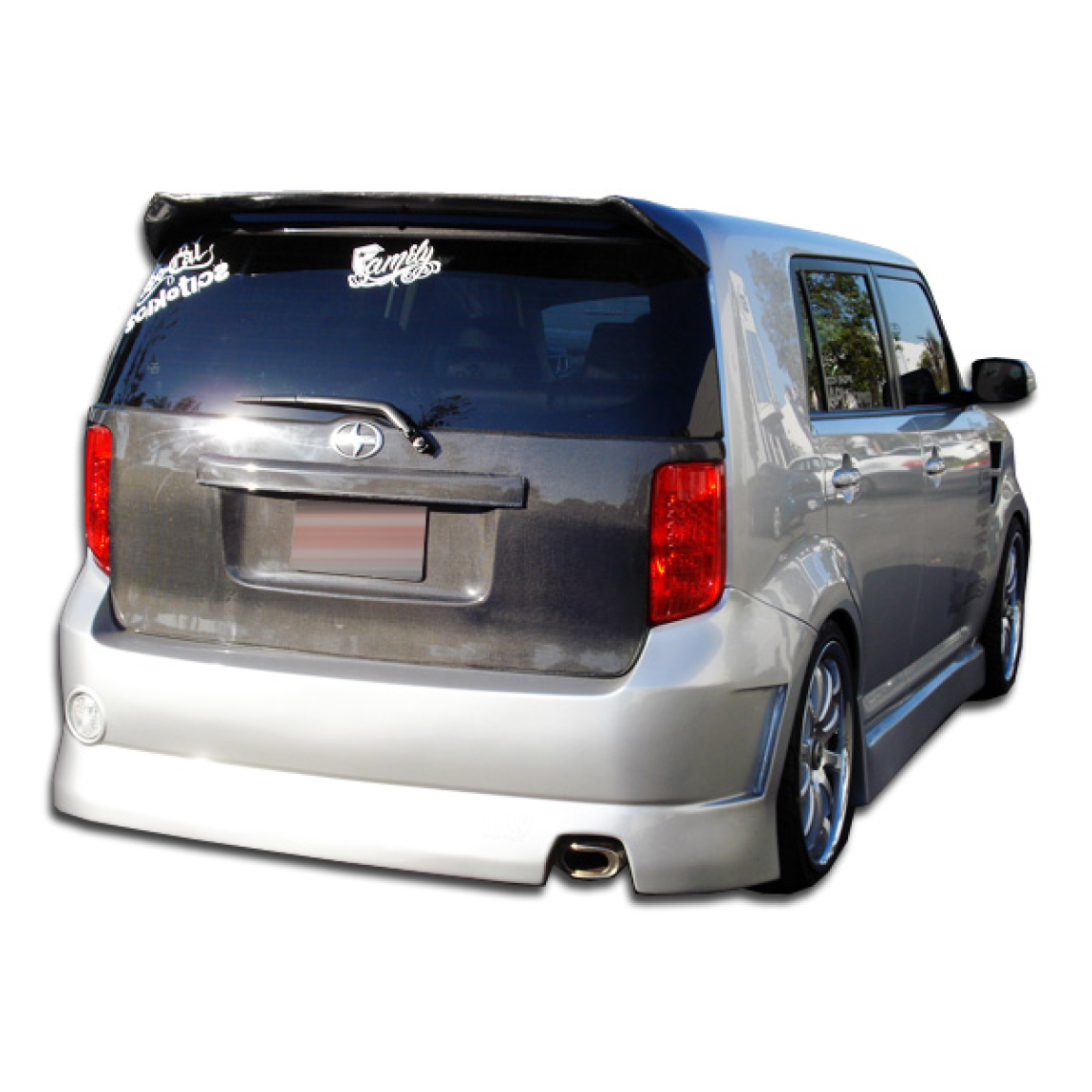 All kind of body kits for Scion xB 2008. Exterior/Rear Bumpers or Lips 