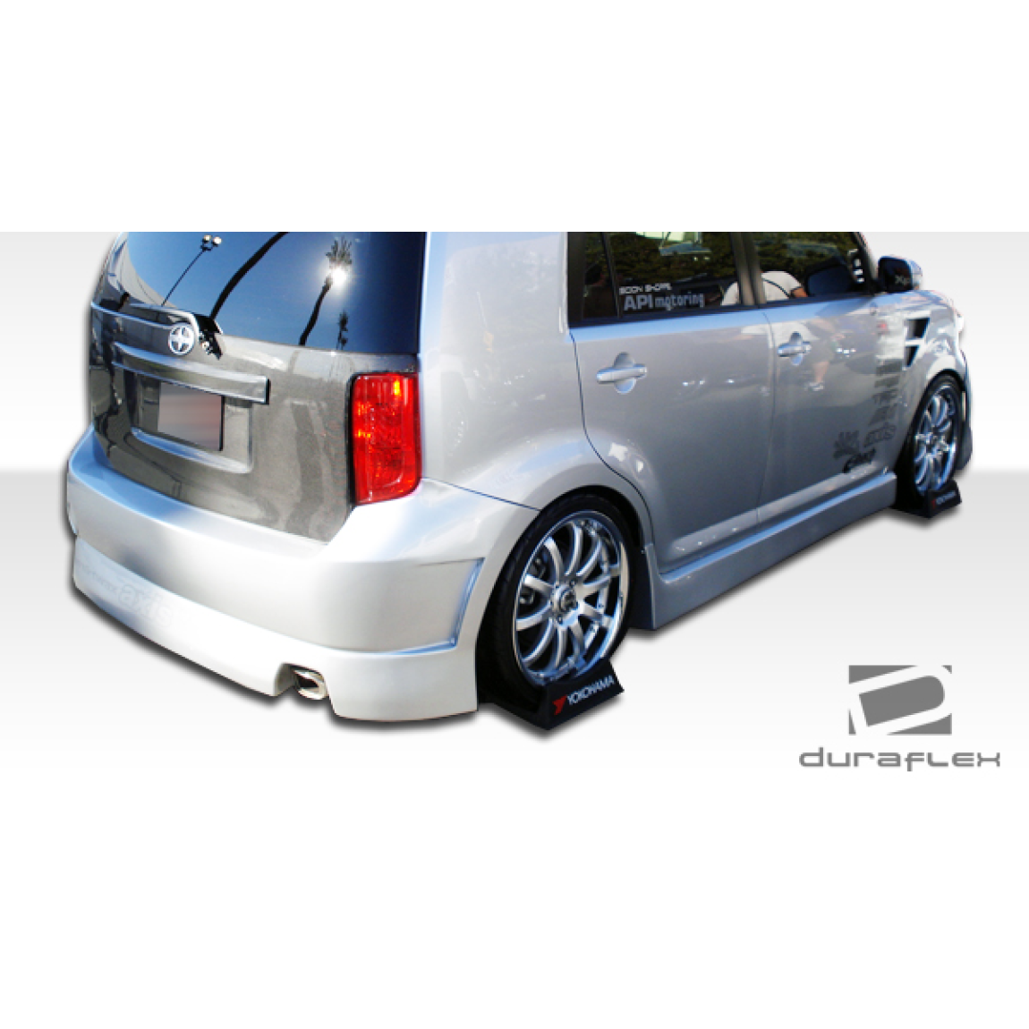 All kind of body kits for Scion xB 2008. Exterior/Rear Bumpers or Lips 