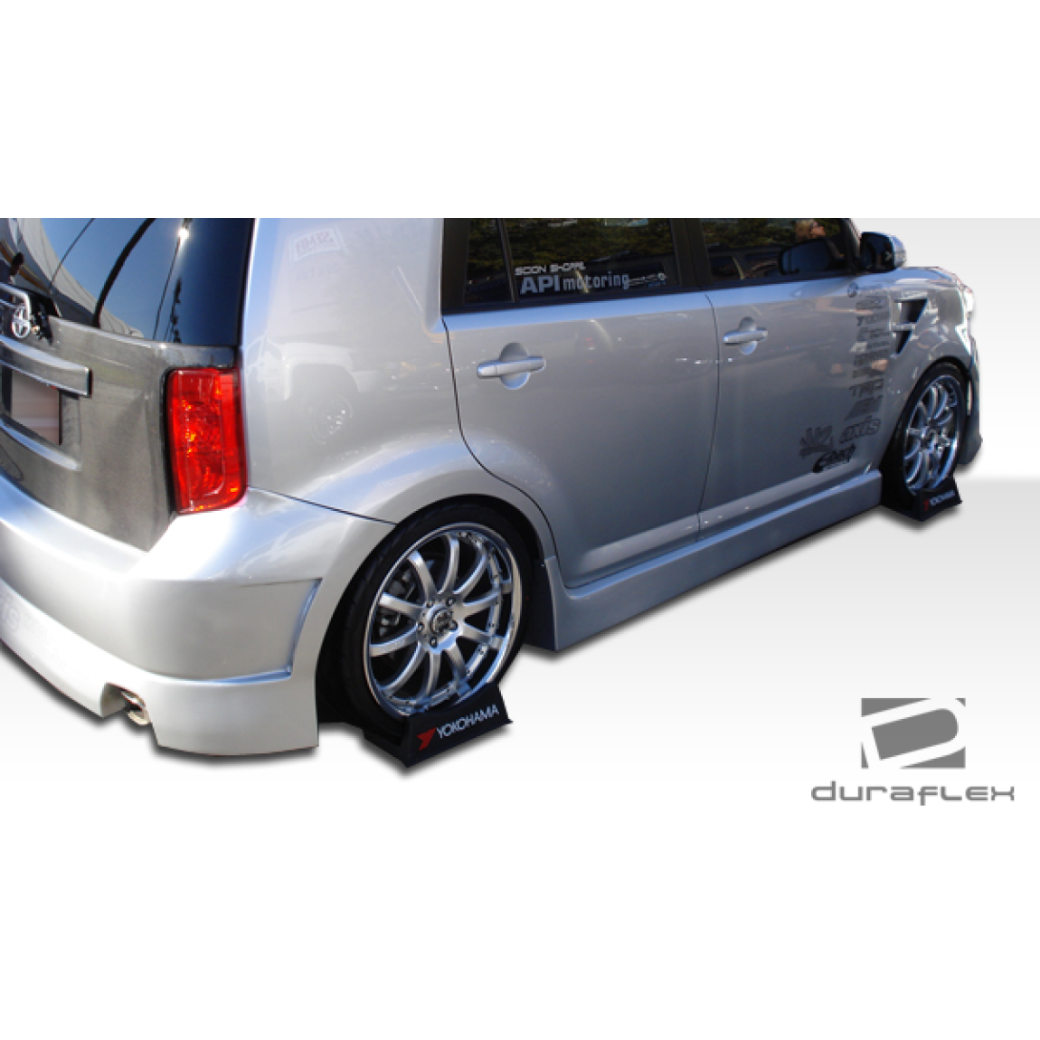 All kind of body kits for Scion xB 2008. Exterior/Rear Bumpers or Lips 