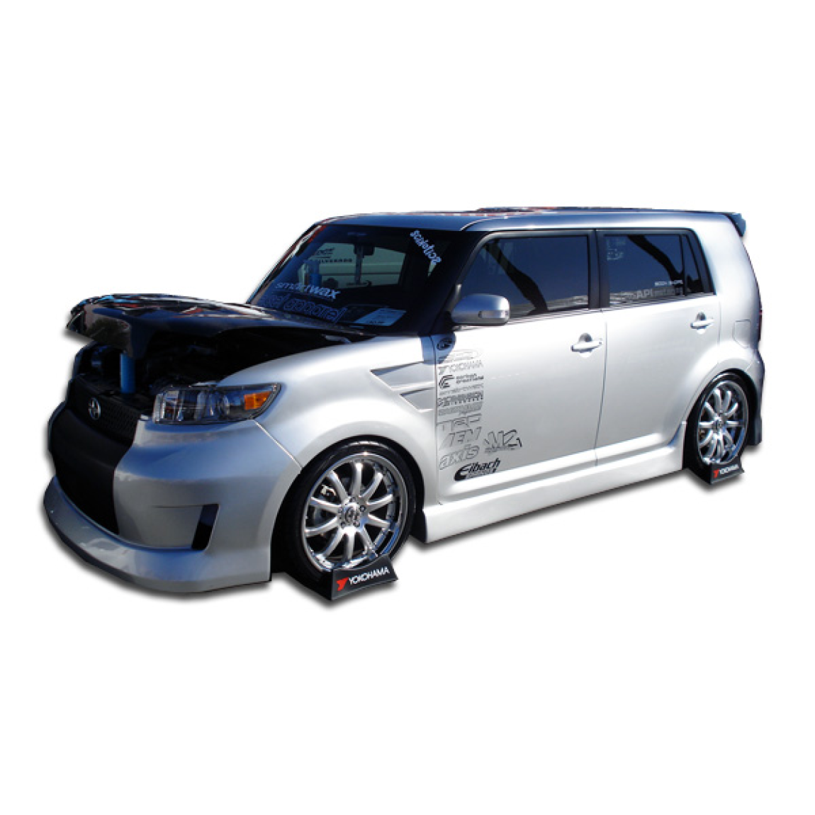 All kind of body kits for Scion xB 2008. Exterior/Side Skirts 