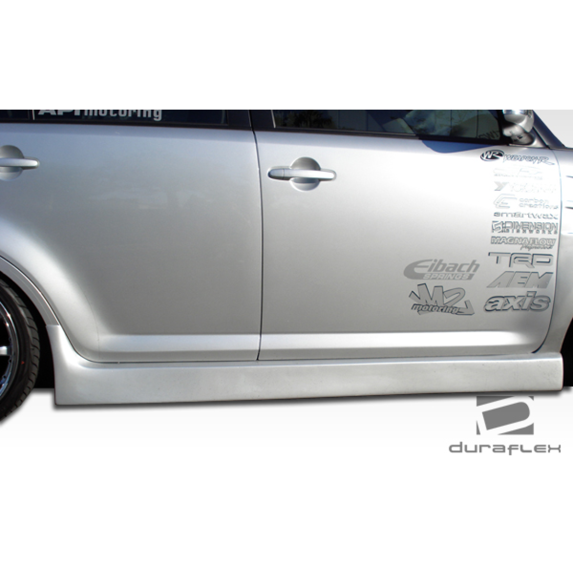 All kind of body kits for Scion xB 2008. Exterior/Side Skirts 