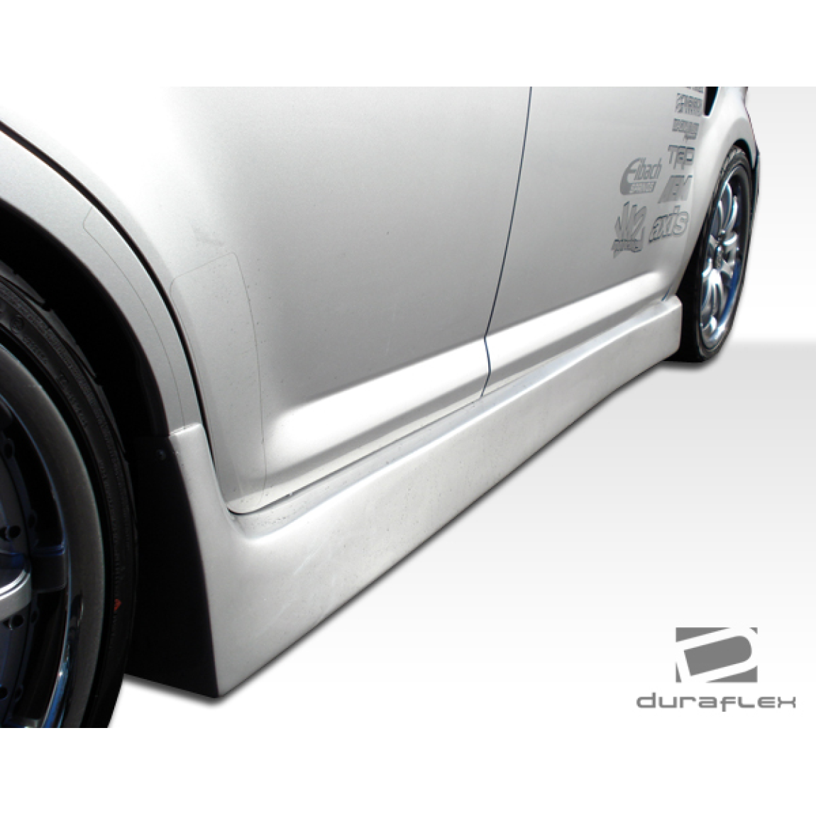 All kind of body kits for Scion xB 2008. Exterior/Side Skirts 