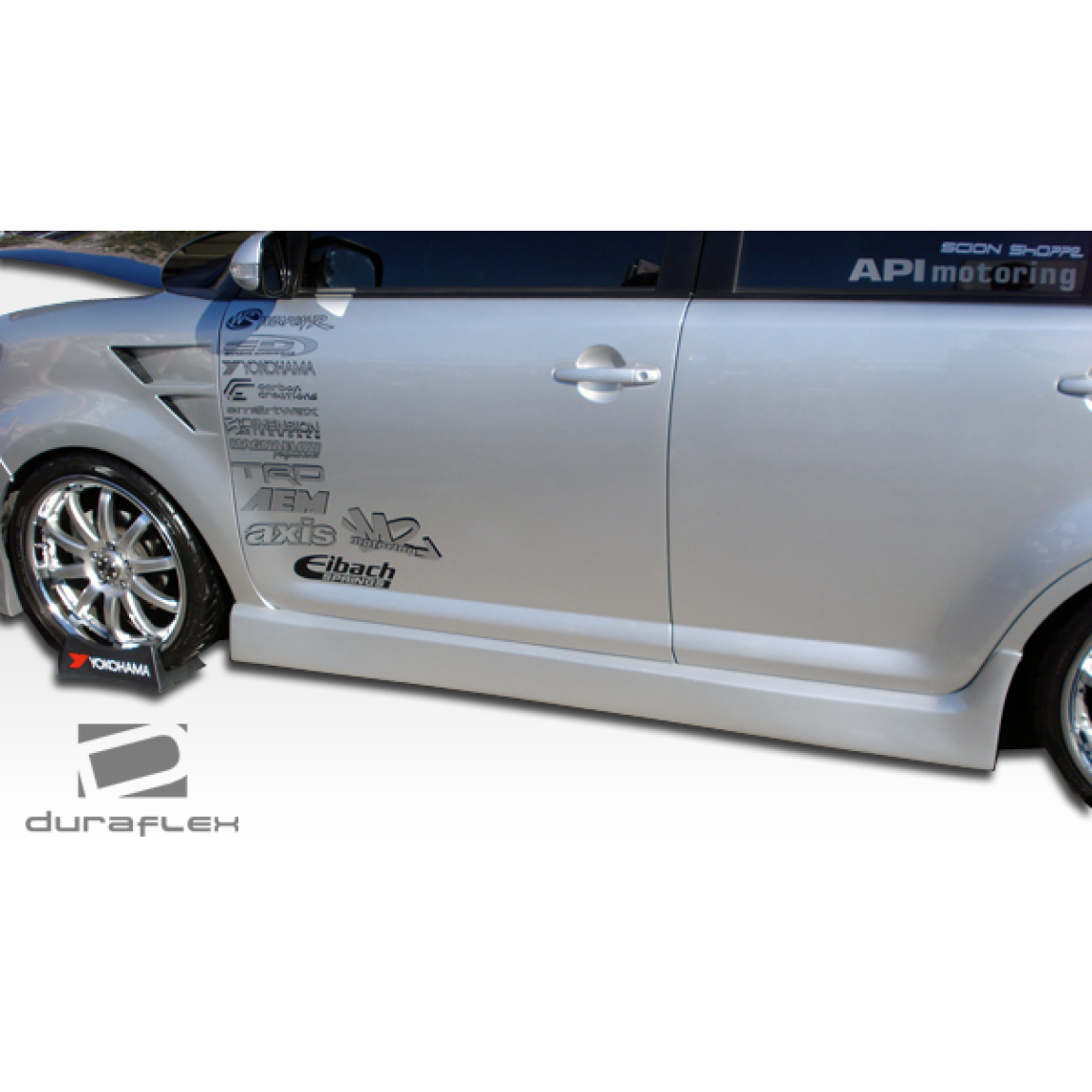 All kind of body kits for Scion xB 2008. Exterior/Side Skirts 