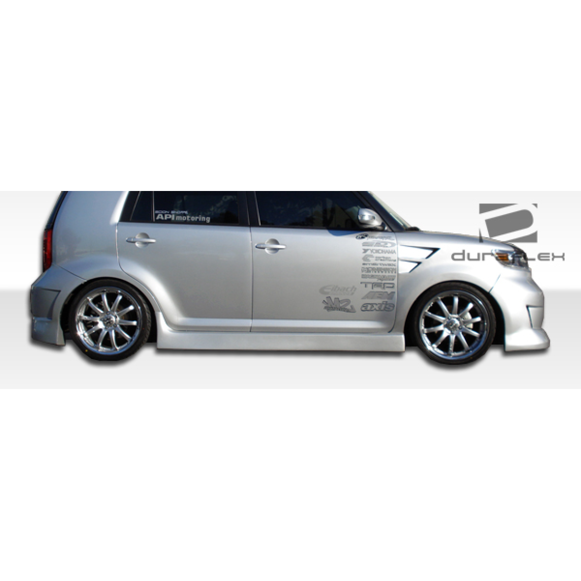 All kind of body kits for Scion xB 2008. Exterior/Side Skirts 