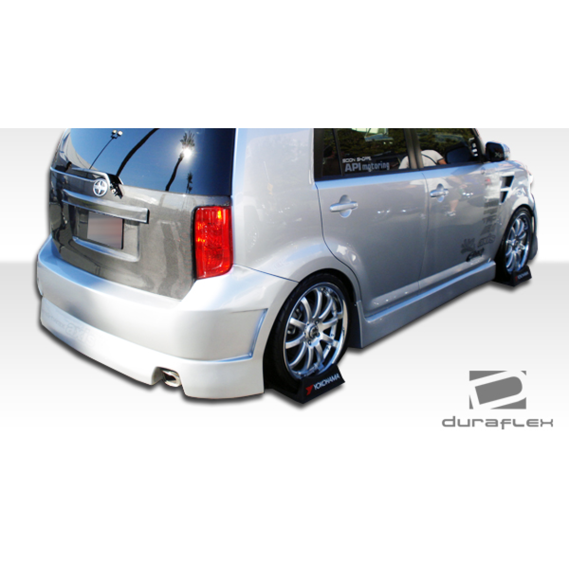 All kind of body kits for Scion xB 2008. Exterior/Side Skirts 