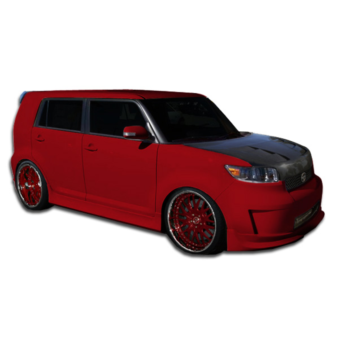 All kind of body kits for Scion xB 2008. Exterior/Side Skirts 