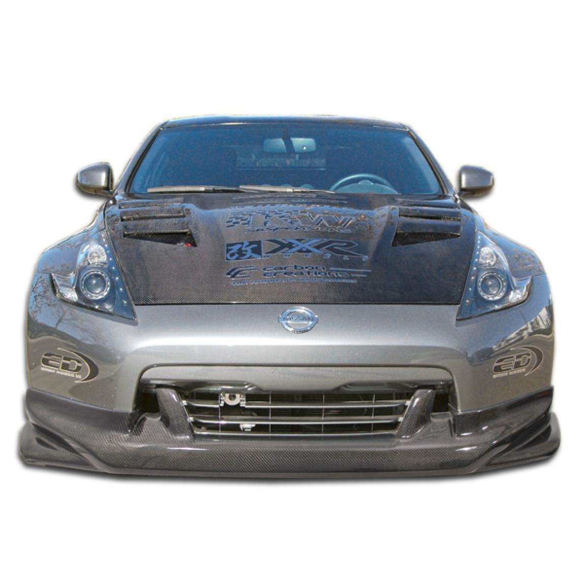 All kind of body kits for Nissan 370Z 2009. Exterior/Front Bumpers or Lips 