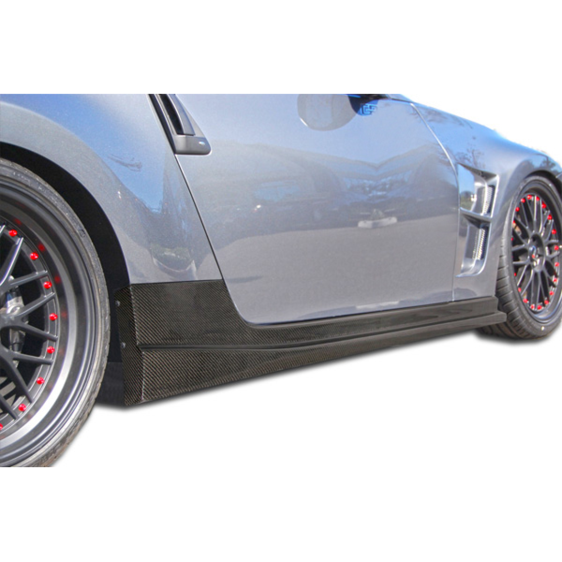 All kind of body kits for Nissan 370Z 2009. Exterior/Side Skirts 