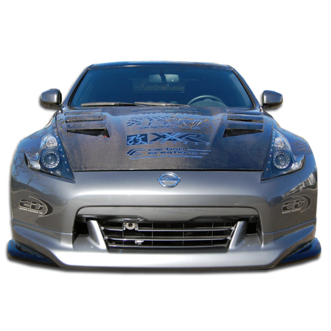 All kind of body kits for Nissan 370Z 2009. Exterior/Front Bumpers or Lips 