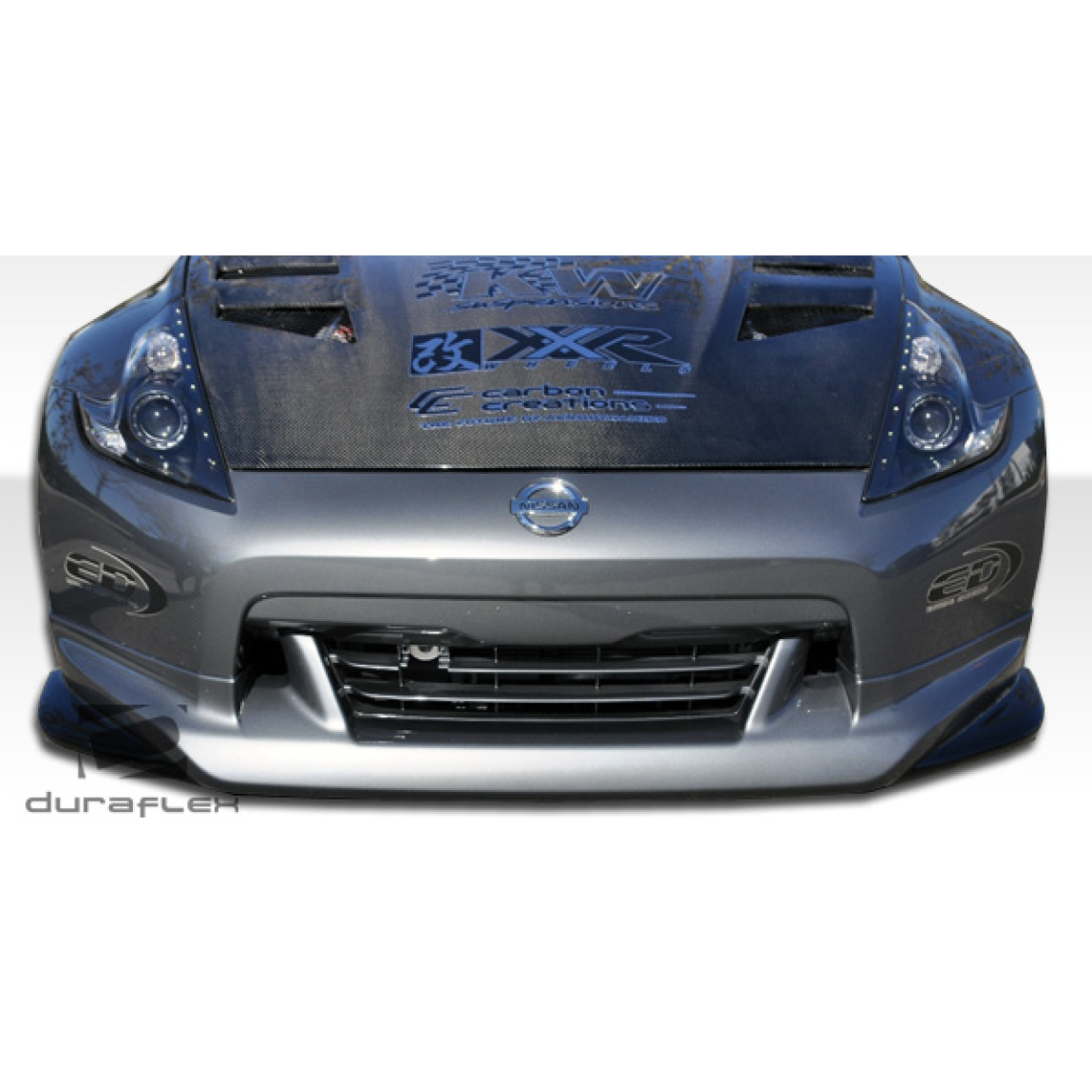 All kind of body kits for Nissan 370Z 2009. Exterior/Front Bumpers or Lips 