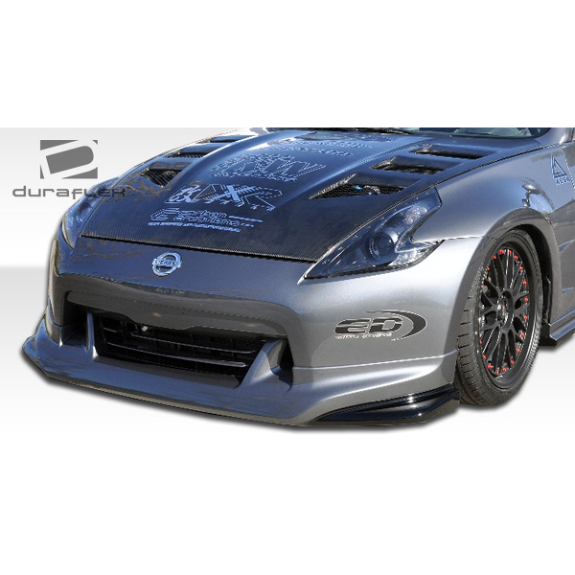 All kind of body kits for Nissan 370Z 2009. Exterior/Front Bumpers or Lips 