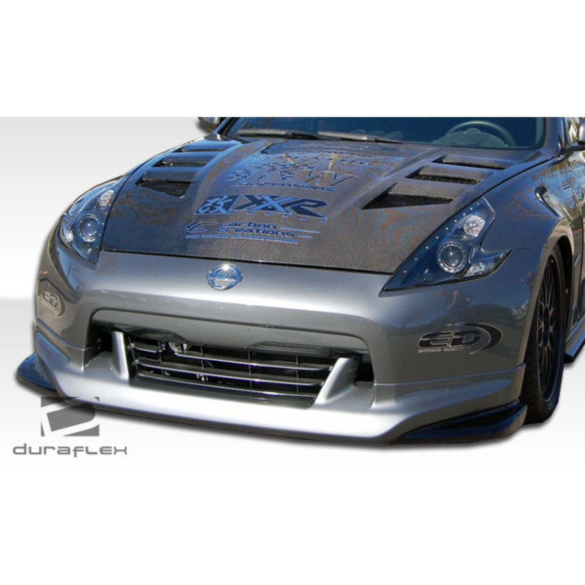 All kind of body kits for Nissan 370Z 2009. Exterior/Front Bumpers or Lips 