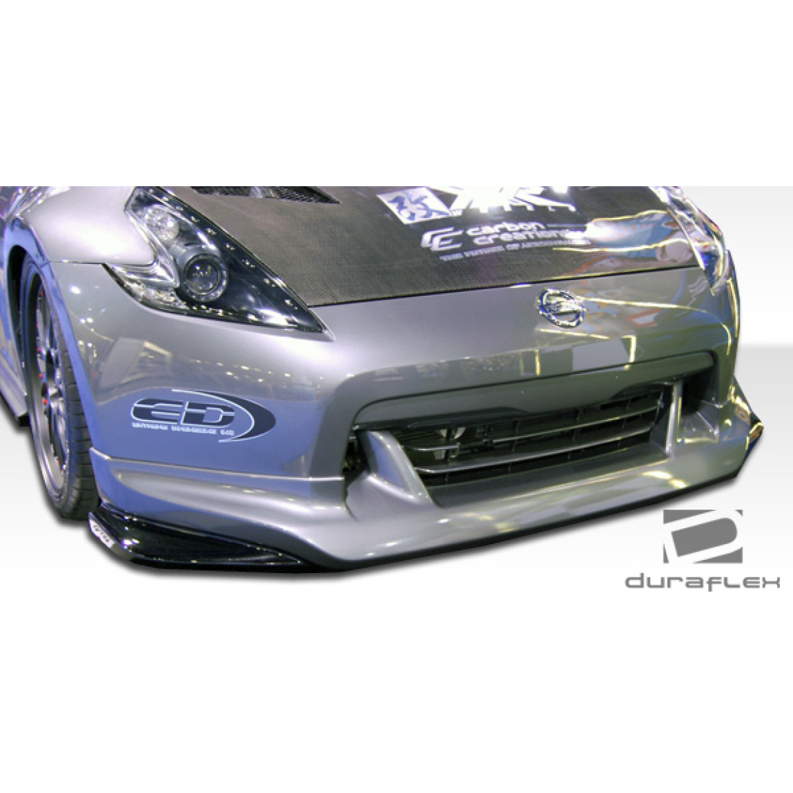 All kind of body kits for Nissan 370Z 2009. Exterior/Front Bumpers or Lips 