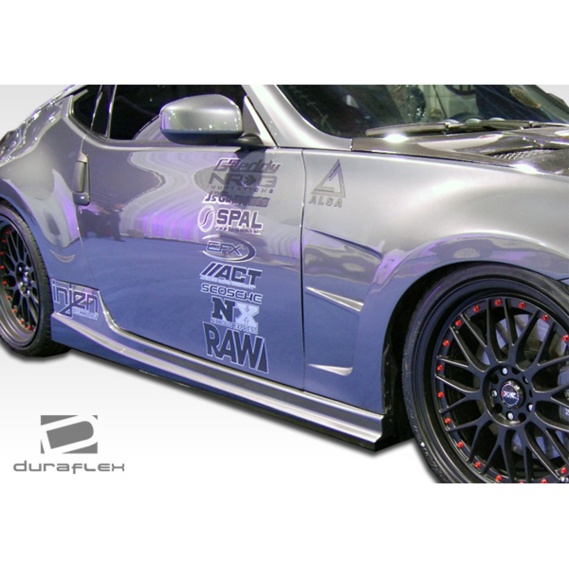 All kind of body kits for Nissan 370Z 2009. Exterior/Side Skirts 