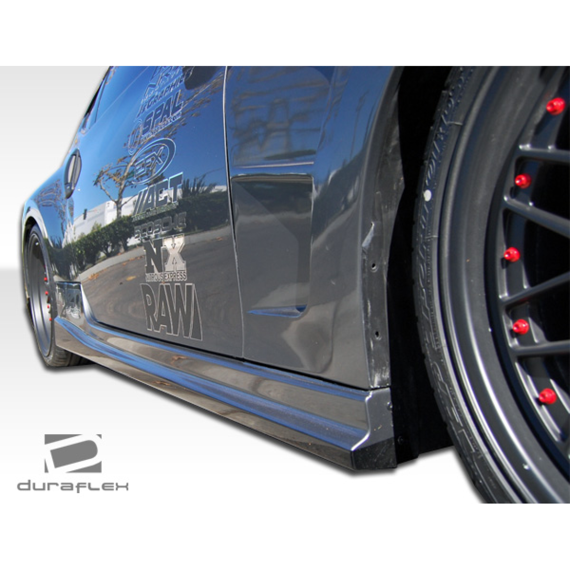 All kind of body kits for Nissan 370Z 2009. Exterior/Side Skirts 