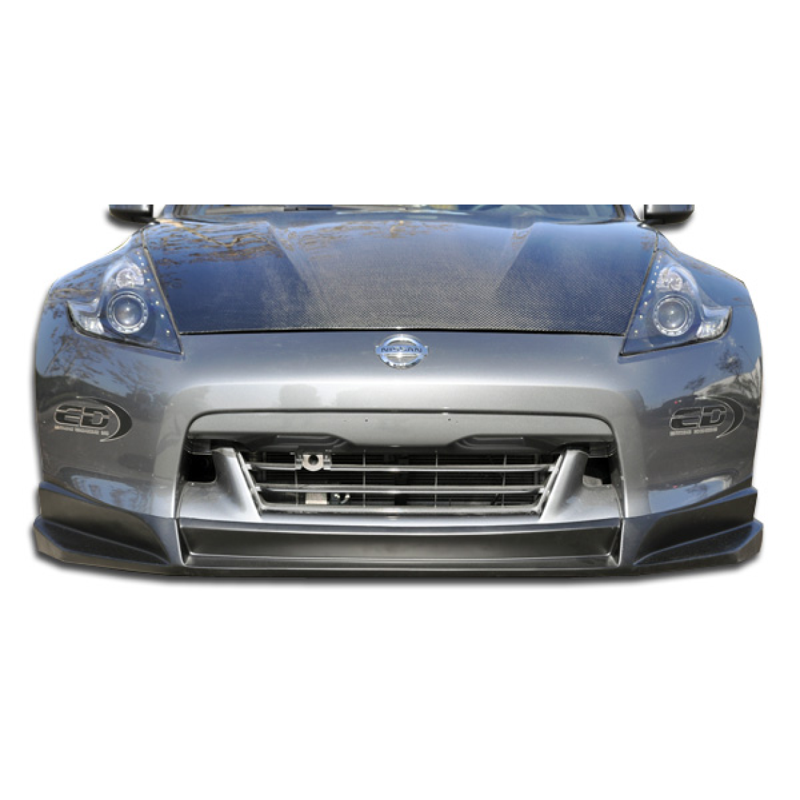 All kind of body kits for Nissan 370Z 2009. Exterior/Front Bumpers or Lips 